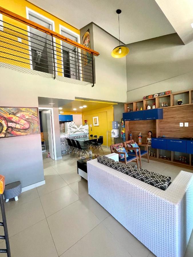 Loft Incrivel Duplex Villas 2 Suites 6 Pessoas Pôrto das Galinhas Zewnętrze zdjęcie